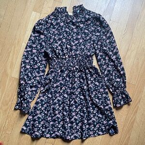 Floral Long Sleeve Dress